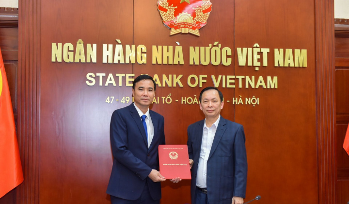Công bố Quyết định bổ nhiệm Phó Tổng Biên tập Thời báo Ngân hàng