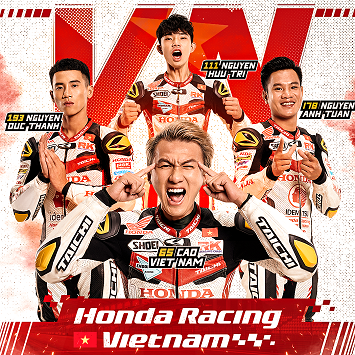Honda Việt Nam công bố định hướng hoạt động Mô tô thể thao quốc tế mùa giải 2023