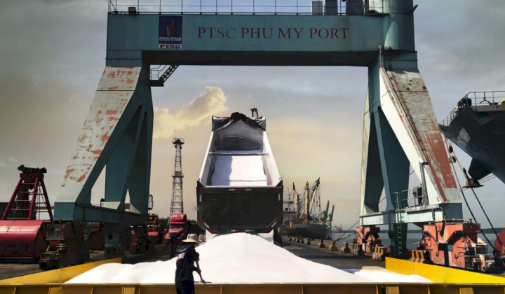 PVFCCo xuất khẩu lô hàng 19.000 tấn phân đạm urê