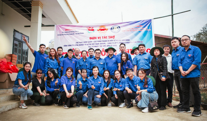 Thanh niên Bộ Công Thương khánh thành Công trình “Tiếp bước em đến trường” tại xã Chế Tạo