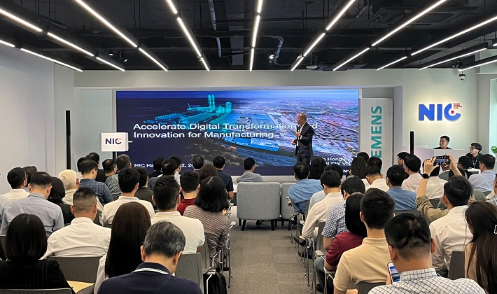 Siemens thúc đẩy đổi mới sáng tạo thông qua các ứng dụng chuyển đổi số cho các doanh nghiệp