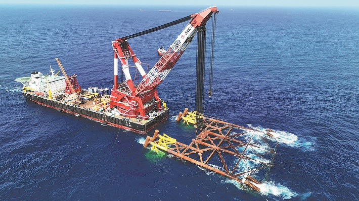 Trung Quốc cam kết tương lai xanh cho các công trình dầu khí