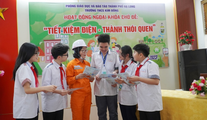PC Quảng Ninh: Tích cực hưởng ứng chiến dịch Giờ Trái đất năm 2023 bằng nhiều hoạt động thiết thực