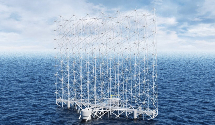 Hệ thống điện gió nổi ngoài khơi có thể cung cấp điện cho 80.000 ngôi nhà cùng một lúc