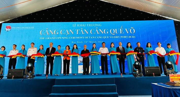 Phát triển Tân Cảng Quế Võ trở thành cảng đích khu vực phía Bắc
