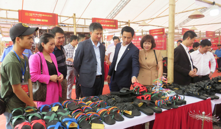 Hà Nội: Sôi động Hội chợ xúc tiến thương mại - du lịch 2023 tại huyện Mỹ Đức