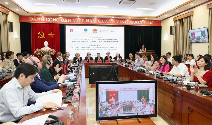 Các nước Bắc Âu chia sẻ kinh nghiệm phát triển kinh tế tuần hoàn