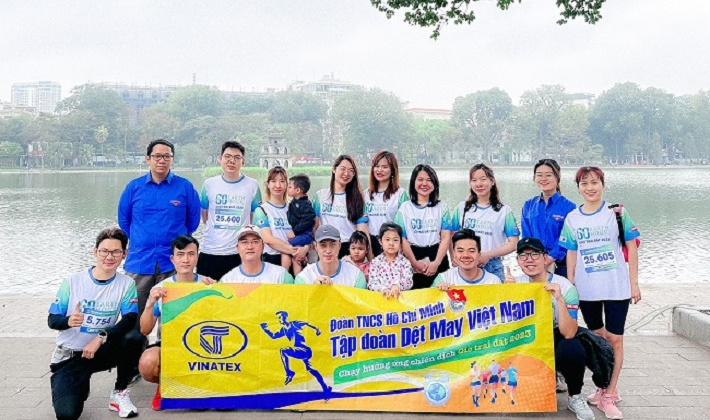 Sôi nổi Tháng Thanh niên 2023 ở Vinatex