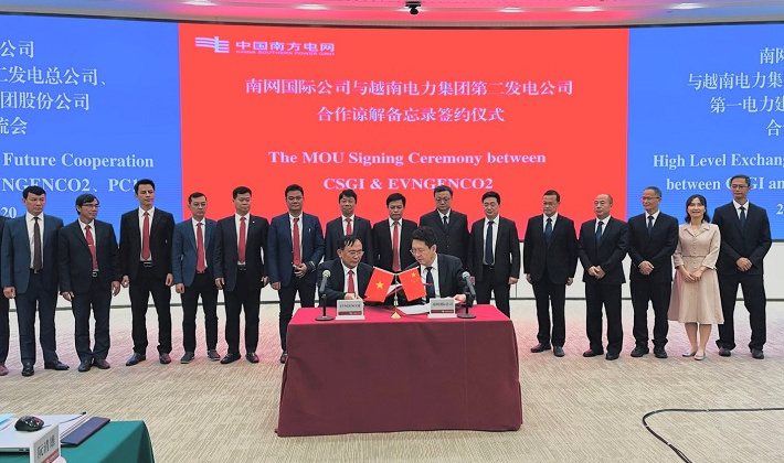 Hiện thực hóa chiến lược chuyển đổi xanh EVNGENCO2 nghiên cứu đầu tư về Thủy điện tích năng