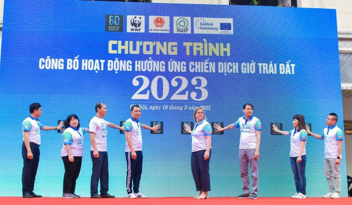 [VIDEO REVIEW] Chương trình công bố các hoạt động hưởng ứng chiến dịch Giờ Trái đất năm 2023 và Phát động giải chạy hưởng ứng chiến dịch Giờ Trái đất 2023