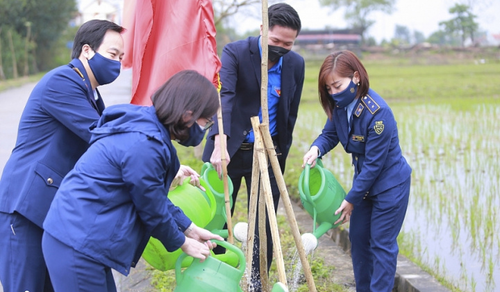 Dấu ấn của Thanh niên Quản lý thị trường