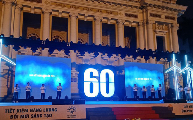 Giờ Trái đất 2023: Tắt đèn 60 phút, cả nước tiết kiệm được 298.000 kWh điện