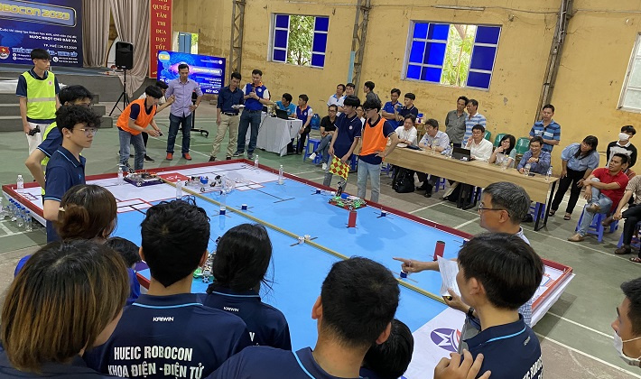 HueIC Robocon 2023 - Thắp lên ngọn lửa đam mê sáng tạo