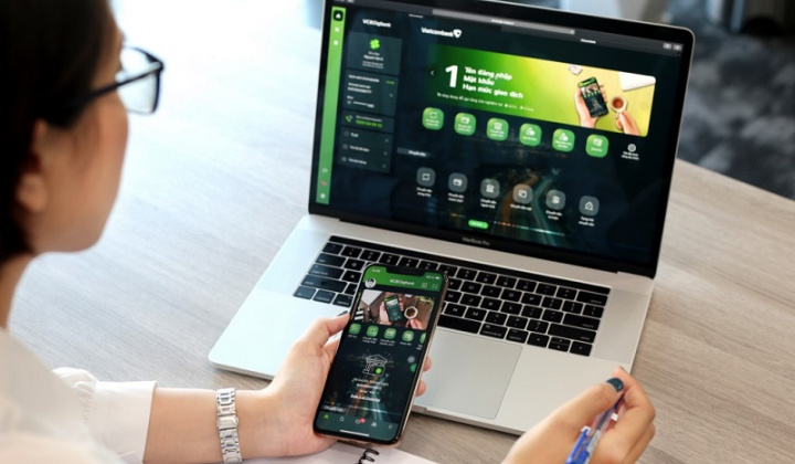 Vietcombank triển khai giải pháp thanh toán chạm trên di động