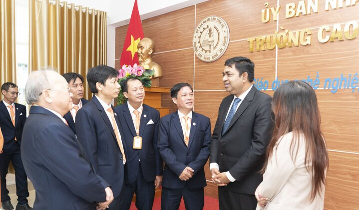 Trường Cao đẳng nghề An Giang: Xây dựng cơ sở giáo dục nghề nghiệp chất lượng cao