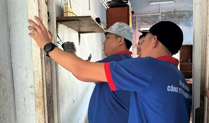 Liên Chi đoàn Nhiệt điện Phú Mỹ hưởng ứng Tháng Thanh niên 2023