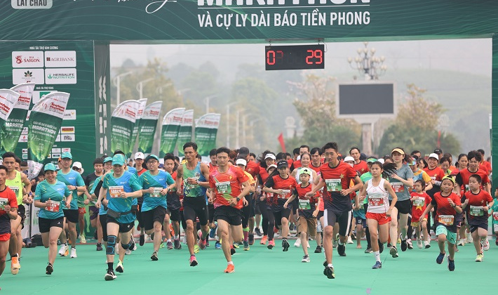 SABECO và Bia Saigon thúc đẩy lối sống khỏe mạnh và tiếp sức nâng bước thể thao Việt