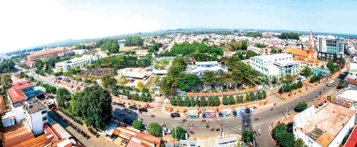 Thành phố Long Khánh: Sức bật của thành phố trẻ