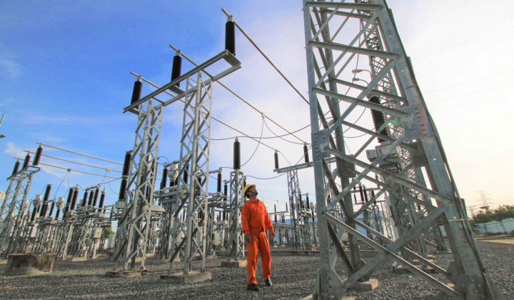 Sản lượng điện sản xuất và nhập khẩu đạt gần 39 tỷ kWh trong 2 tháng đầu năm