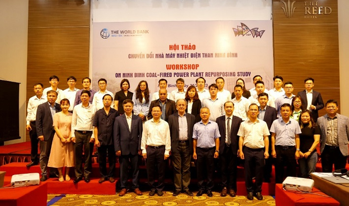 "Chuyển đổi Nhà máy Nhiệt điện than Ninh Bình"