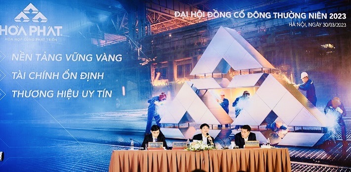 Hòa Phát sẽ tập trung nguồn lực cho Khu liên hợp gang thép Dung Quất 2