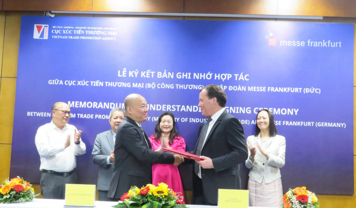 Tăng cường hợp tác xúc tiến thương mại quốc tế, thúc đẩy xuất khẩu hàng Việt