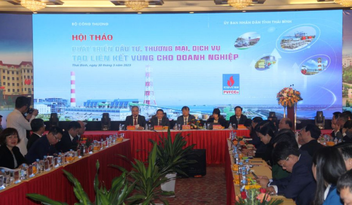 Phát triển đầu tư, thương mại, dịch vụ, tạo liên kết vùng cho doanh nghiệp