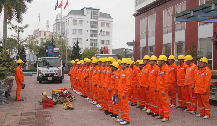 PC Lai Châu: tổ chức diễn tập Phòng chống thiên tai và tìm kiếm cứu nạn – Xử lý sự cố – An toàn