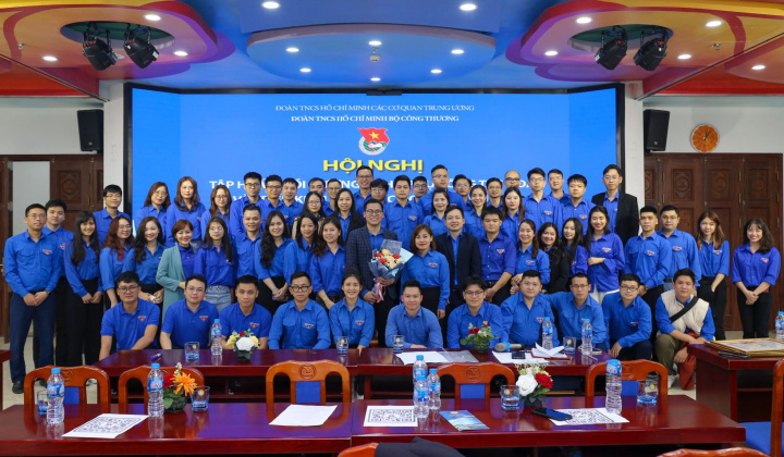 Đoàn Bộ Công Thương triển khai nhiều hoạt động hưởng ứng Tháng Thanh niên năm 2023