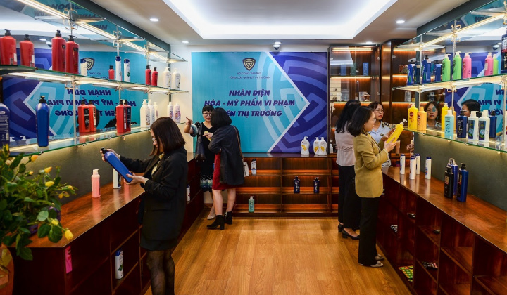 Tổng cục QLTT hướng dẫn cách phân biệt hoá, mỹ phẩm vi phạm trên thị trường