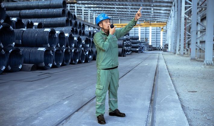 Hòa Phát cung cấp cho thị trường 475.000 tấn thép các loại trong tháng 2