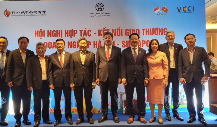 Kết nối giao thương doanh nghiệp Hà Nội – Singapore