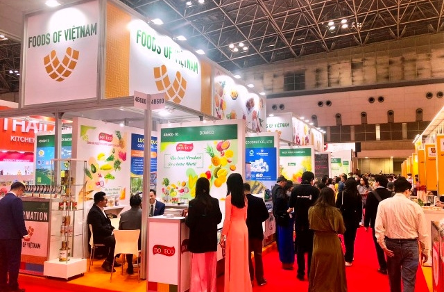 60 doanh nghiệp mang hàng Việt đến với FOODEX Japan 2023