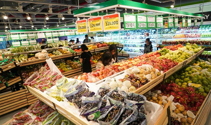 Tháng 2, tổng mức bán lẻ hàng hóa và doanh thu dịch vụ tiêu dùng tăng 13%