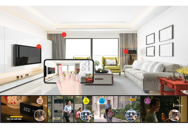 DQSmart phát triển giải pháp thông minh, tăng trải nghiệm cuộc sống