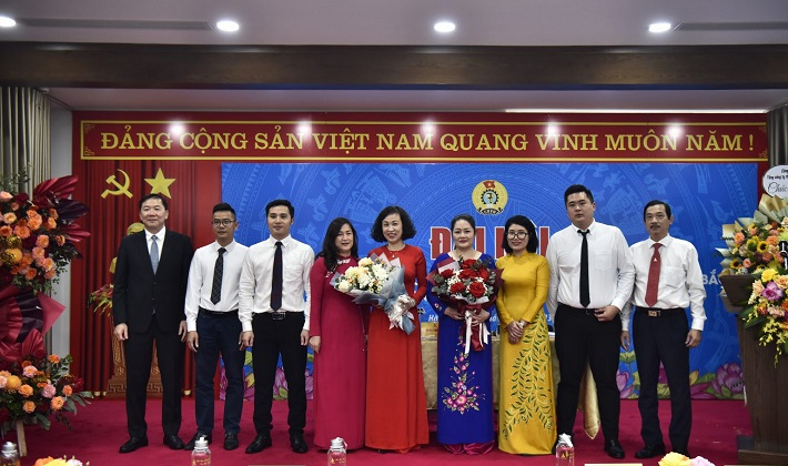 Đại hội Công đoàn Văn phòng Tổng công ty Thuốc lá Việt Nam phía Bắc