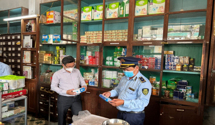 Xử lý hàng loạt vụ việc liên quan đến an toàn thực phẩm