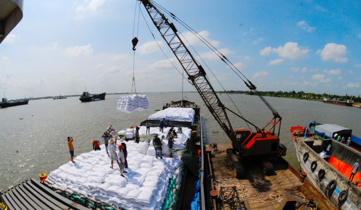 Indonesia: Việt Nam là một trong những nguồn cung gạo chính cho kế hoạch nhập khẩu 2 triệu tấn gạo