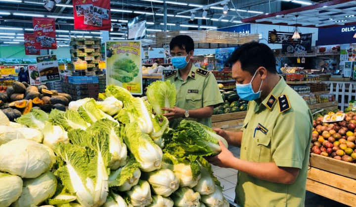 Bộ Công Thương tăng cường bảo đảm an ninh, an toàn thực phẩm trong tình hình mới