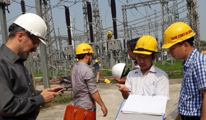 Công nghệ Vizimax điều khiển đóng cắt trên hệ thống truyền tải điện quốc gia