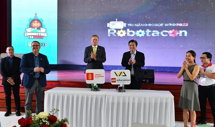 Phát động Cuộc thi Robot thế giới Robotacon WRO 2023 tại Việt Nam