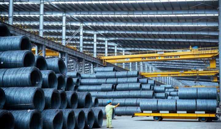 Nhu cầu ảm đạm, giá thép trong nước giảm lần thứ 2 liên tiếp