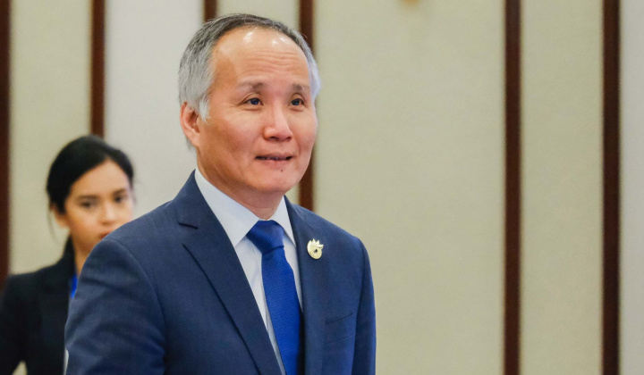 Thứ trưởng Trần Quốc Khánh là thành viên Tổ Công tác đặc biệt về thuế suất tối thiểu toàn cầu