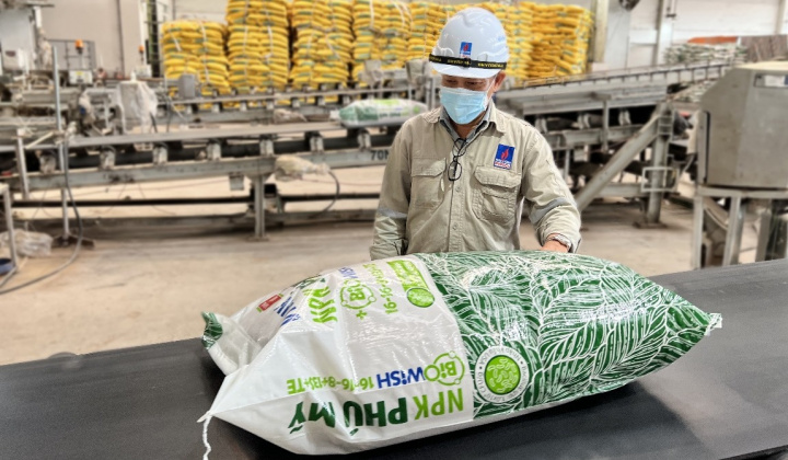 Đạm Phú Mỹ: Dự kiến lợi nhuận năm 2023 giảm 58%, xem xét cổ phần hoá một số đơn vị trong 5 năm tới