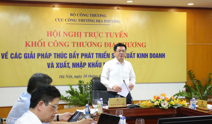 Thúc đẩy phát triển sản xuất kinh doanh và xuất nhập khẩu năm 2023