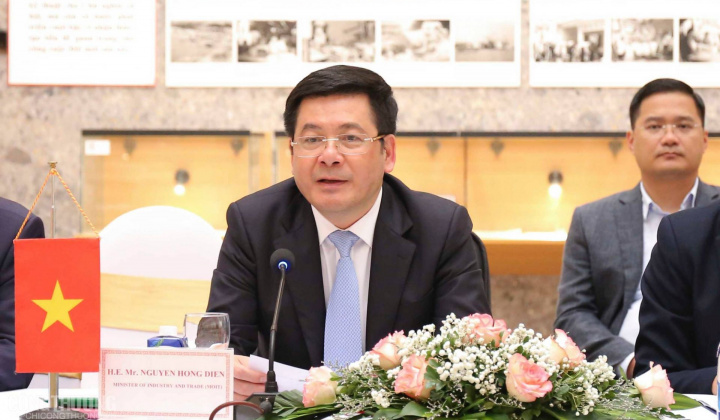 Tăng cường hợp tác công nghiệp, thương mại giữa Việt Nam - Áo