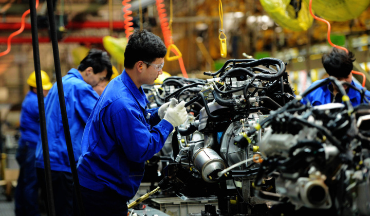 Tăng trưởng kinh tế Trung Quốc quý I/2023 vượt xa dự báo, đạt 4,5%