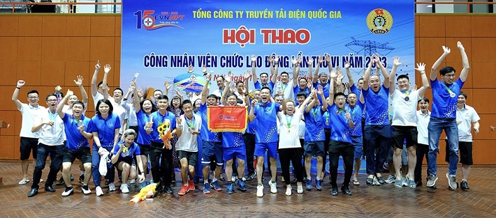 Hội thao EVNNPT lần thứ VI, năm 2023: Ngày hội của người lao động