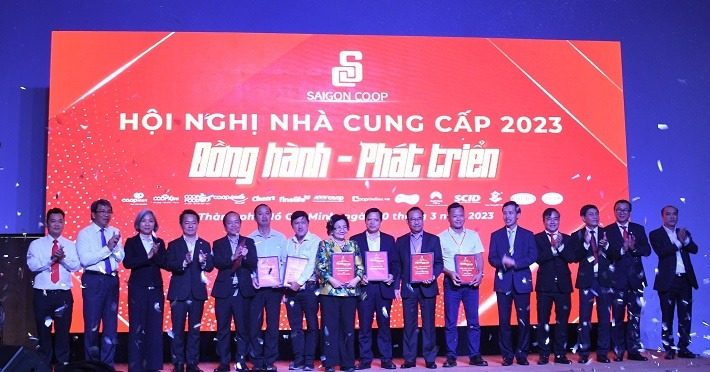Saigon Co.op tổ chức hội nghị nhà cung cấp quy mô lớn