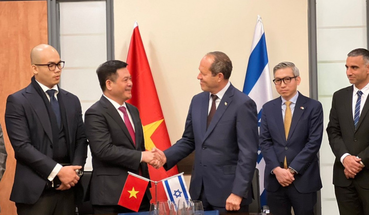 VIFTA - Tạo dư địa lớn cho hàng Việt tiến vào thị trường Israel